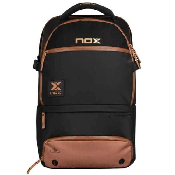 Mochila NOX Luxury Open Series Marrón