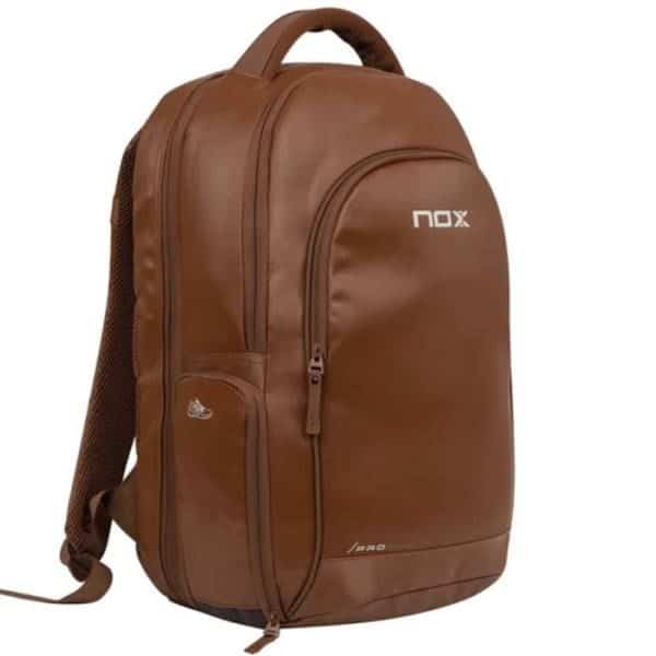Mochila Pro Series de NOX Marrón
