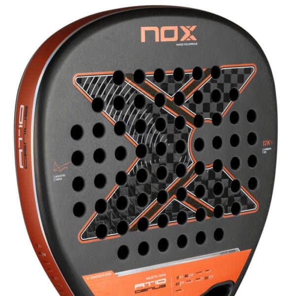 Plano de la Pala NOX AT19 Genius Attack 12K