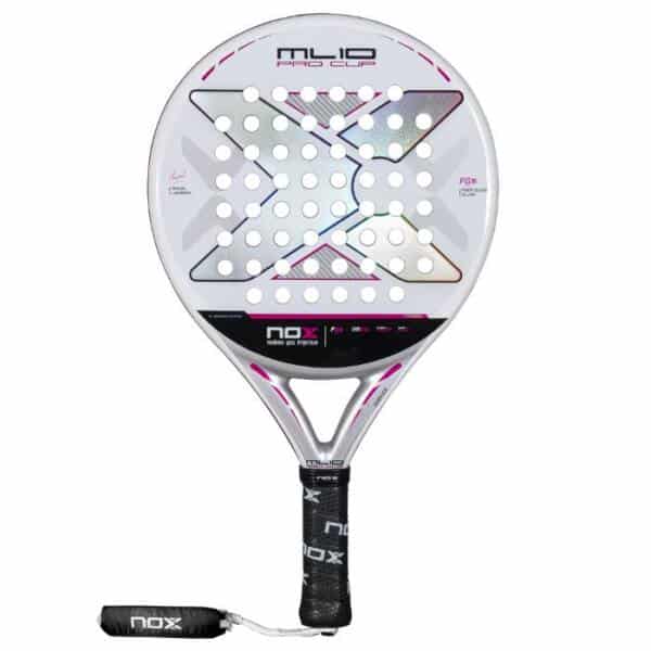Pala NOX ML10 Pro Cup Silver Pala NOX ML10 Pro Cup Silver