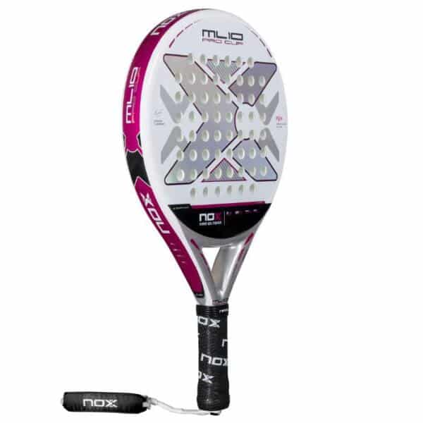 Lateral de la Pala NOX ML10 Pro Cup Silver