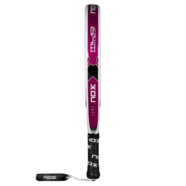 Perfil de la Pala NOX ML10 Pro Cup Silver