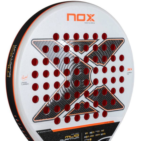 Planos de la Pala NOX ML10 Quantum 3K