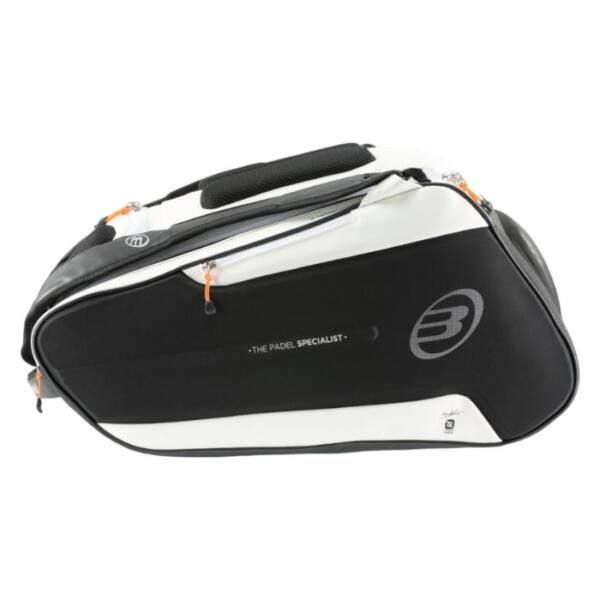 Paletero Bullpadel Hack Negro/Blanco