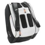 Paletero Hack Bullpadel Negro/Blanco