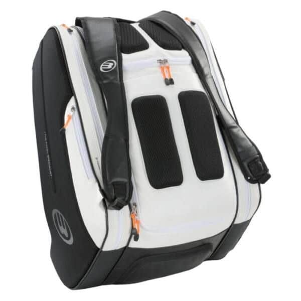 Paletero Hack Bullpadel Negro/Blanco