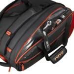 Interior del Paletero Luxury Open Series Rojo de NOX