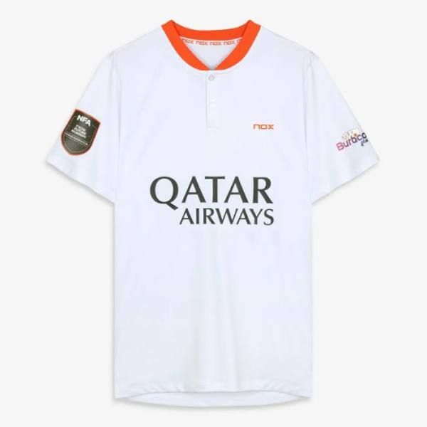 Camiseta/Polo NOX Oficial de Agustín Tapia 2023