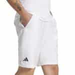 Short Adidas Club 3str Blanco Hombre