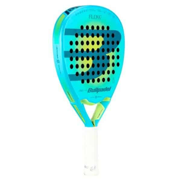 Lateral de la pala Bullpadel Flow