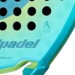 Detalle del plano de la pala Bullpadel Flow