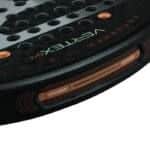 Detalle del marco de la Pala Bullpadel Vertex