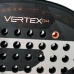 Detalle del plano de la Pala Bullpadel Vertex