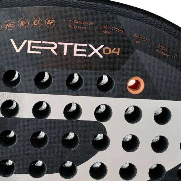 Detalle del plano de la Pala Bullpadel Vertex