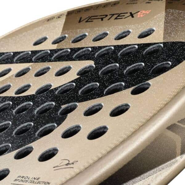 Detalle del plano de la Pala Bullpadel Vertex W