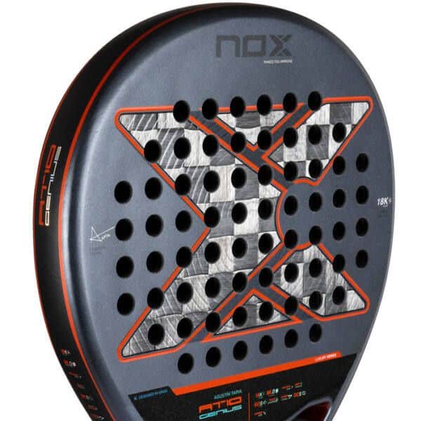 Detalle delPlano de la Pala NOX AT10 Genius 18K