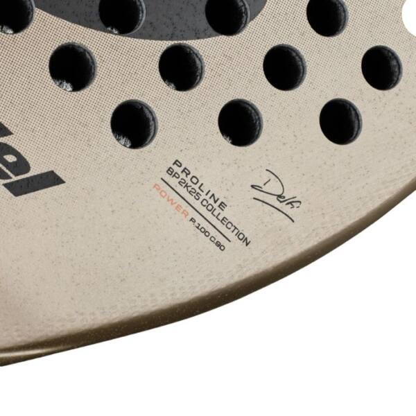 Detalle del plano de la Pala Bullpadel Vertex W