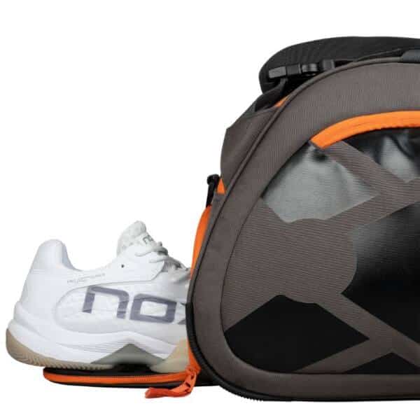 Compartimento para calzado del Paletero NOX AT10 Team Gris/Naranja