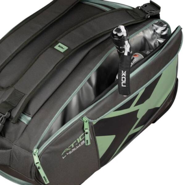 Detalle del paletero NOX AT10 Competition Trolley