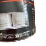 Detalle del Tambor 60 Overgrips HEAD Padel Pro Blancos Perforados