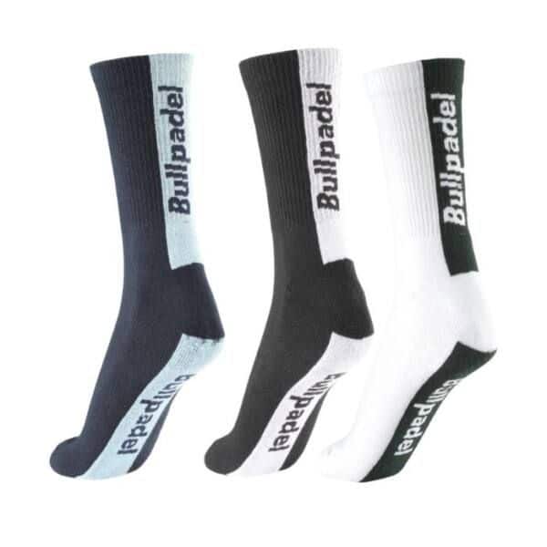 Pack de 3 Calcetines Bullpadel Largos
