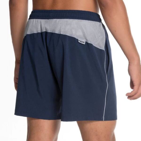 Short NOX Padel Team Azul Marino