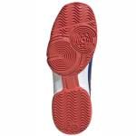 Suela de las zapatillas Adidas Barricade Junior Azul