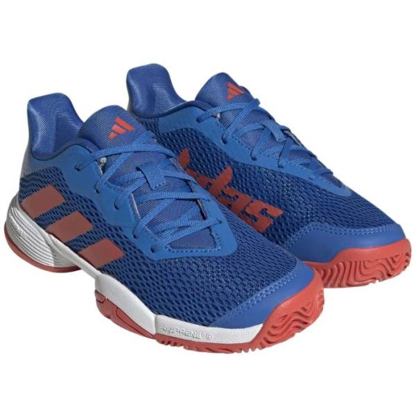 Zapatillas Adidas Azules Barricade Junior