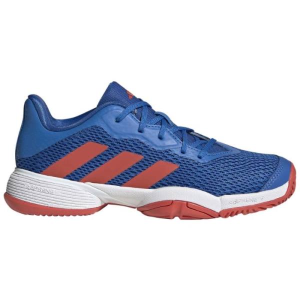 Zapatillas Adidas Barricade Junior Azul