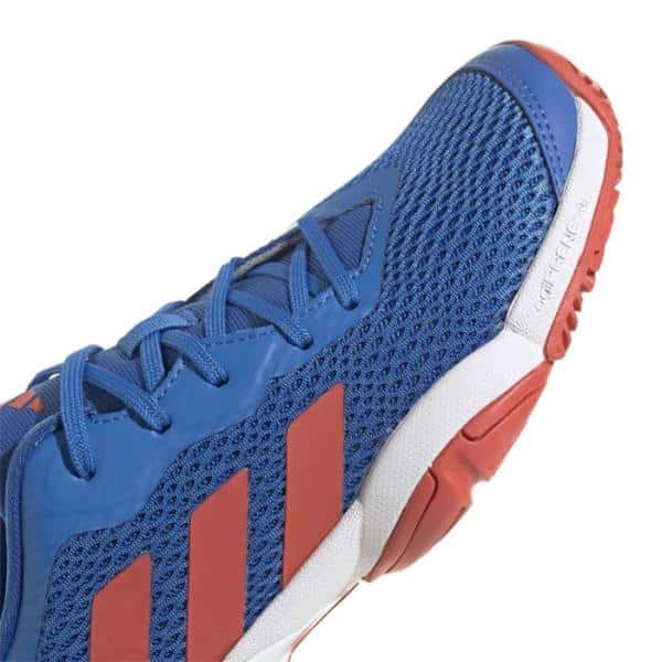 Zapatillas Adidas Junior Barricade Azules