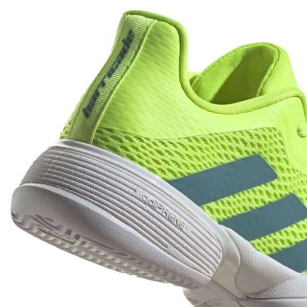 Zapatillas Adidas Barricade Jr Fluor
