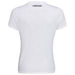 Camiseta Bold Blanca de HEAD Mujer