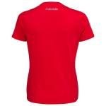 Camiseta Club Lucy Roja de HEAD
