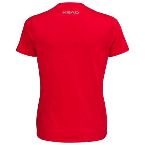 Camiseta Club Lucy Roja de HEAD