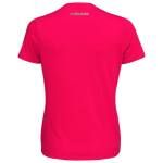 Camiseta Club Lucy Rosa de HEAD