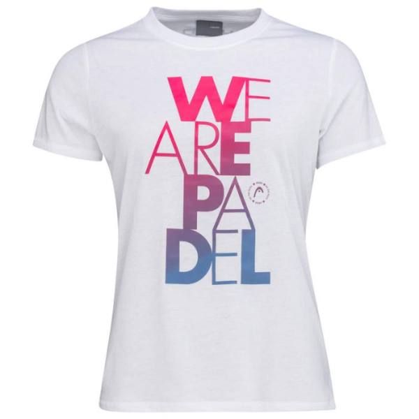 Camiseta HEAD Bold Blanca de Mujer