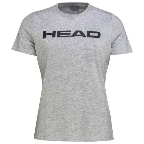 Camiseta HEAD Club Lucy Gris