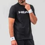 Camiseta HEAD Negra Ivan