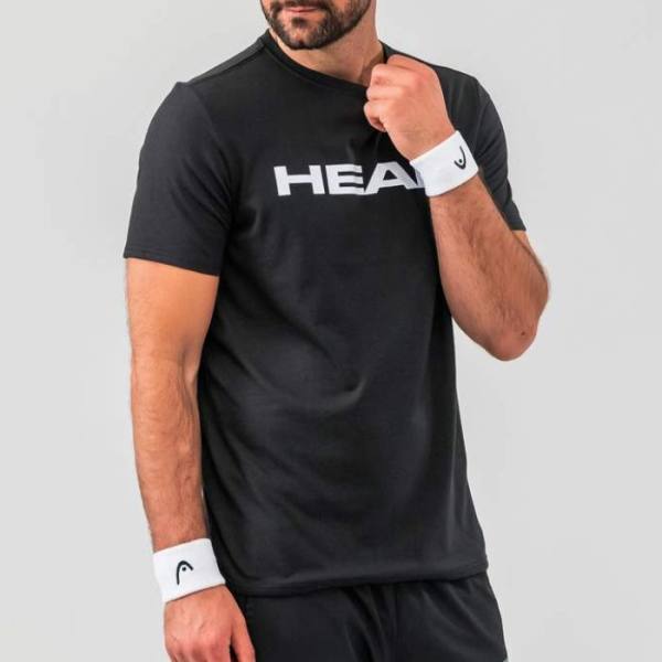 Camiseta HEAD Negra Ivan