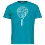 Camiseta HEAD Padel Azul