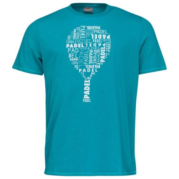 Camiseta HEAD Padel Azul
