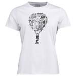 Camiseta HEAD Padel Blanca