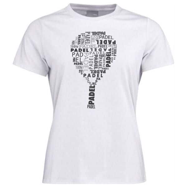 Camiseta HEAD Padel Blanca Camiseta HEAD Padel Blanca