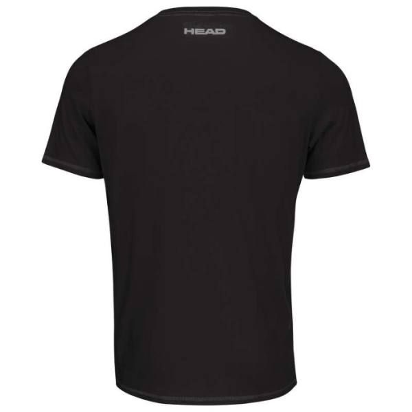 Camiseta Ivan Negra de HEAD