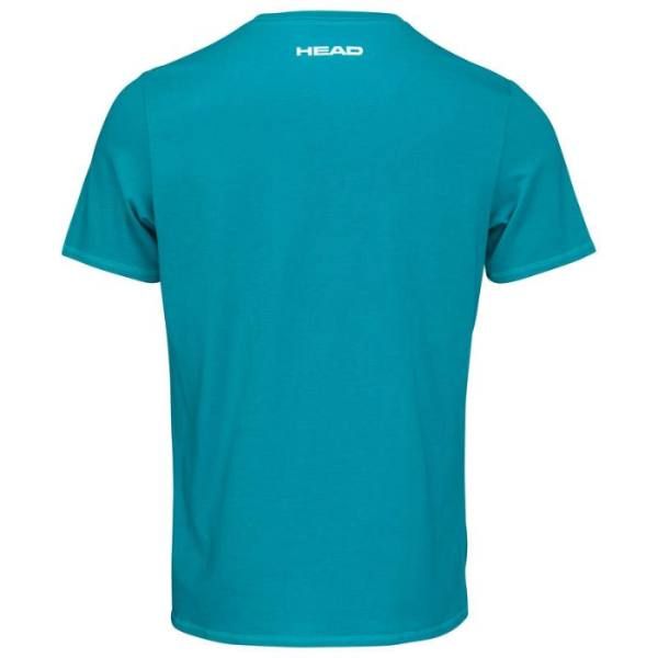 Camiseta Padel Azul de HEAD