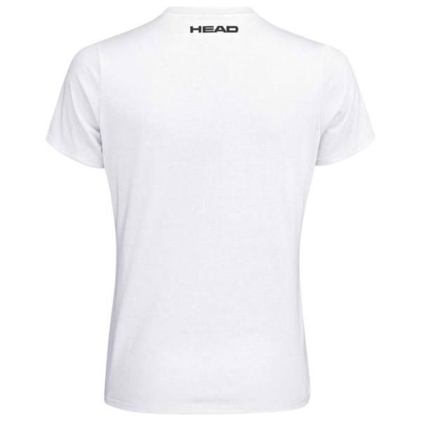 Camiseta Padel Blanca de HEAD