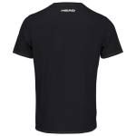 Camiseta Padel Negra de HEAD