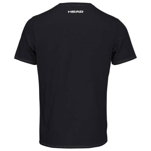 Camiseta Padel Negra de HEAD