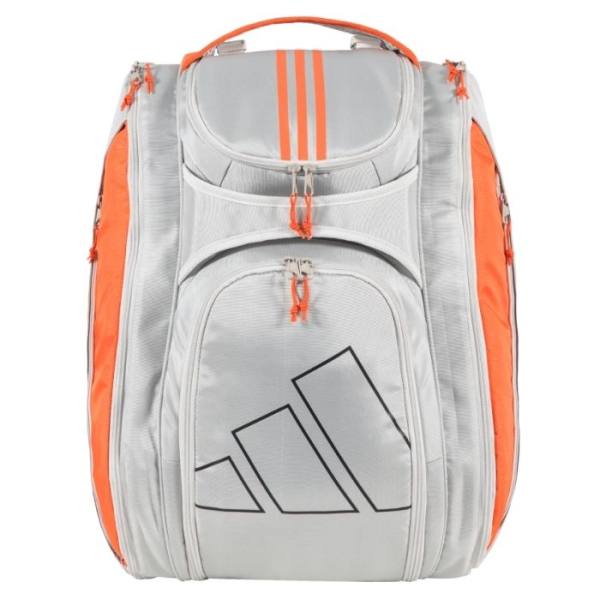 Paletero Adidas Multigame Gris Plata