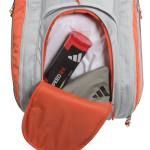 Paletero Adidas Multigame 3.3 Gris Plata
